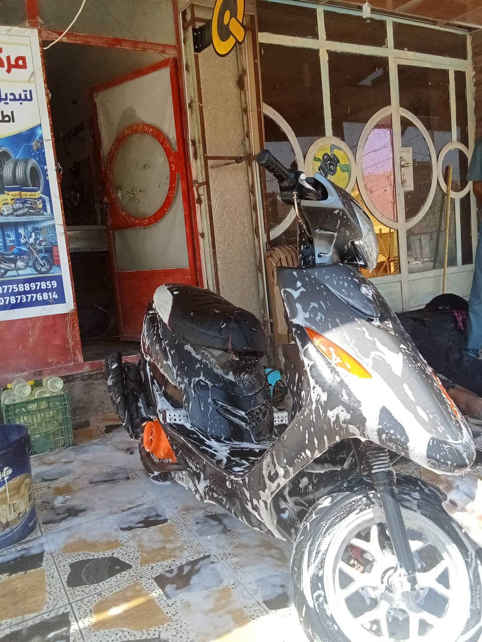 ماكخير من الله
كفر بلاد  صالنصه Fm وياله تزويد شيال تزويد
كهربأيات شغاله فول هندر وسلف نكره 
سعر 650وبيه مجال .ابو 500لا طب رجأنس عدله.للبيع
دراجه خير من الله شلعه ومعدل  
***********
مكانه بابل الاسكندره
