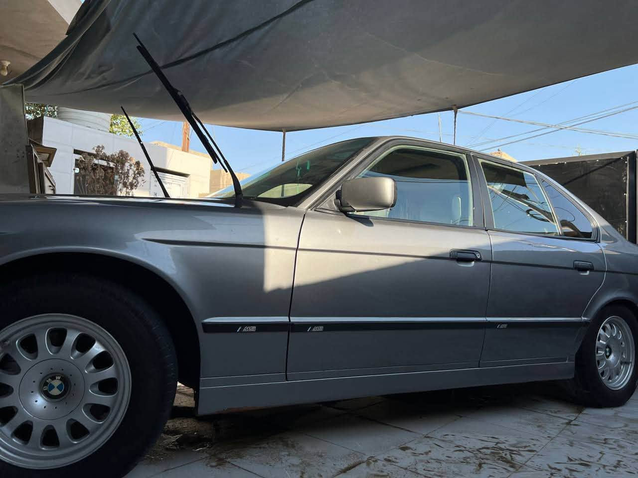 بسم الله الرحمن الرحيم
BMW525i
1992
مسكر فانوس 🔥

بجم عريض

فتحه سقف 

رقم اربيل تحويل ثاني يوم 

مكفول كير مكينه 

تبريد ويه السويج 

تخم تاير 🛞

كهربائيات فول ⚡️

صبغ جماليه فقط 

ترايك للبصره  🏎️

السياره خير من الله🙏🏻

الغرفه ابيض جلد ⚪️

شلعه معدل فول 🔥🔥

 جاهزه من كلشي 

نصبه كدامك

السعر اتصل وبيك خير وتدلل 

‭***********‬
