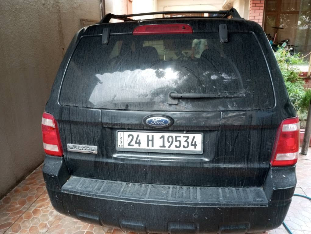 کوردی 
فۆرد ئیسکەیپ 2008xlt 
ڕەنگ ڕەش
سێ پارچە بوێاخە بێ لێدران بۆ جوانییە 
یەک شۆردنی دەوێ باکو خاوێن دەبیتەوە 
شەش بستۆنە
نرخی 85$وەرەقەو مەجال 
بەناوکردنت دەوێ ئێمە حازرین غەرامەی لەسەربو خۆمان پارەکەت بۆ دەدەین ڕەقەمیکی جوانی لەگەڵە ڕەقم دهۆک ناونیشان سلێمانی ***********
عربي 
فورد اسكيب ٢٠٠٨
لون اسود
3قطع صبغ بدون ضربةاللجمالية
السيارة يرادلها غسلة وحدة تصير لوز
6سلندر 
سعرة 85$ورقة ومجال 
رقم مميز ويا مجاني رقم دهوك السيارة ثاني يوم نحولها باسمك العنوان سليمانية للاستفسار *********** السليمانية, العراق
