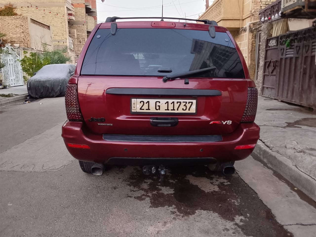 سلام عليكم جيب شيروكي لمتد موديل 2000
رقم سليماني مكينه 8 سلندر راعيها الي بسمة السنوية بل سماوة السيارة عنوان بغداد تبريد شغال سيارة سعرها 65 الرقم للتواصل *********** المكان بغداد شعلة.
