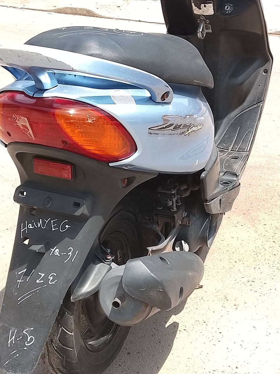 ماكس للبيع السعر 450وبيه مجال حك الجيه مكاني بغداد الدوره الدراجه كلش نضيفه وكفراته ابلاديه وختم واحد حته السوادات ختم واحد ومكينه كلش ناعمه لا تبخير ولا تنقيص الشراي يتصل واتساب موجود ***********
