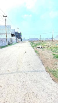 توفر قطع اراضي  طابو زراعي سند ٢٥ للبيع ١٥٠ متر  واجهه ١٠ ونزال ١٥ تبل...
