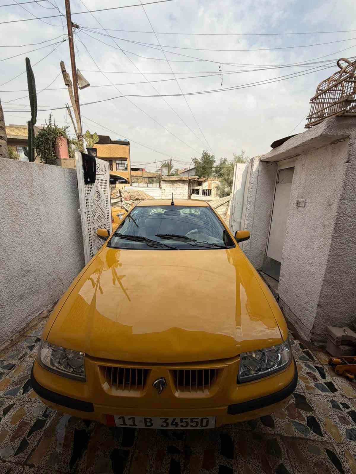 سمند ٢٠١١ • ميكانيك نظيف • بغداد الشعب
