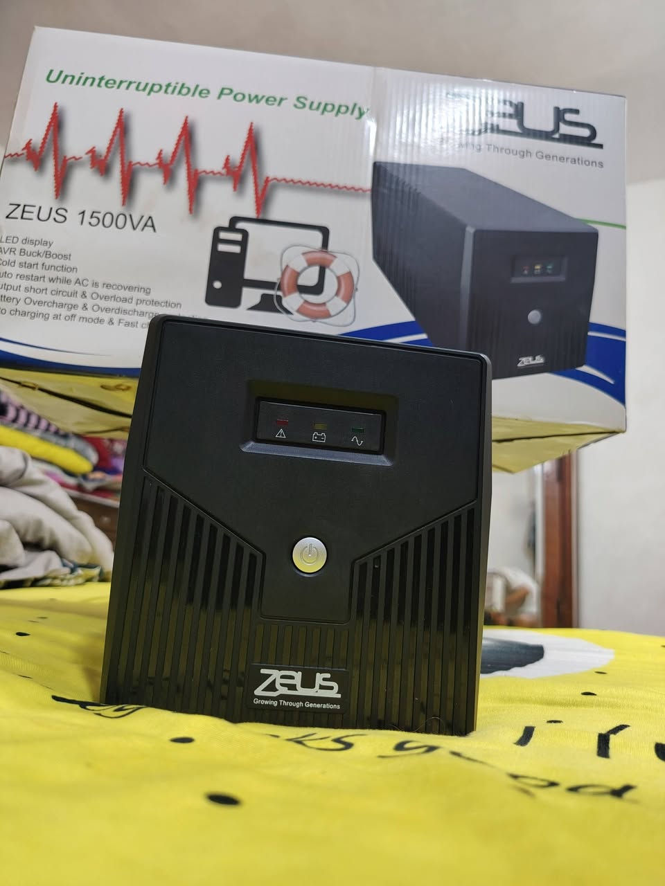 upsاخو الجديد جهاز صارلة شهرين من اخذتة ولا مرة مخلي يطفة الجهاز كل ملحقاتة موجودة وشوفت عينك وتجي تفحصة قبل لا تاخذة عنوان جسر ديالى القديم متواجد واتساب ***********
