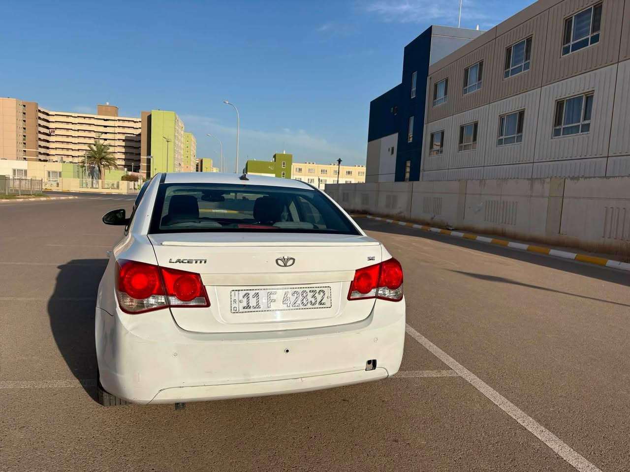 السلام عليكم دايو لاستي ٢٠١٠ للبيع مكان سياره بغداد السعر ٧٠ للتواصل ***********
