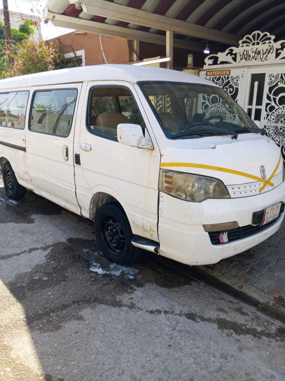جنبي موديل ٢٠١٤ سنويه عظم عاج سياره مامشتغله بلشارع غير خط الطلاب  بلاديه ماعدا طخه زغيره بلربع الصفحه الطويله وشويه ملاحظات جهة باب السلايت والجنطه مصبوغه كهربائيات كولهه شغاله حداديه جديده عينه وصينيه جدد  دوشمه نحله جديده سياره جاهزه للعمل السياره بسم مواطن من بغداد ماعليهه اشارة حجز السعر ٣٢ وبيهه مجال قليل
***********
