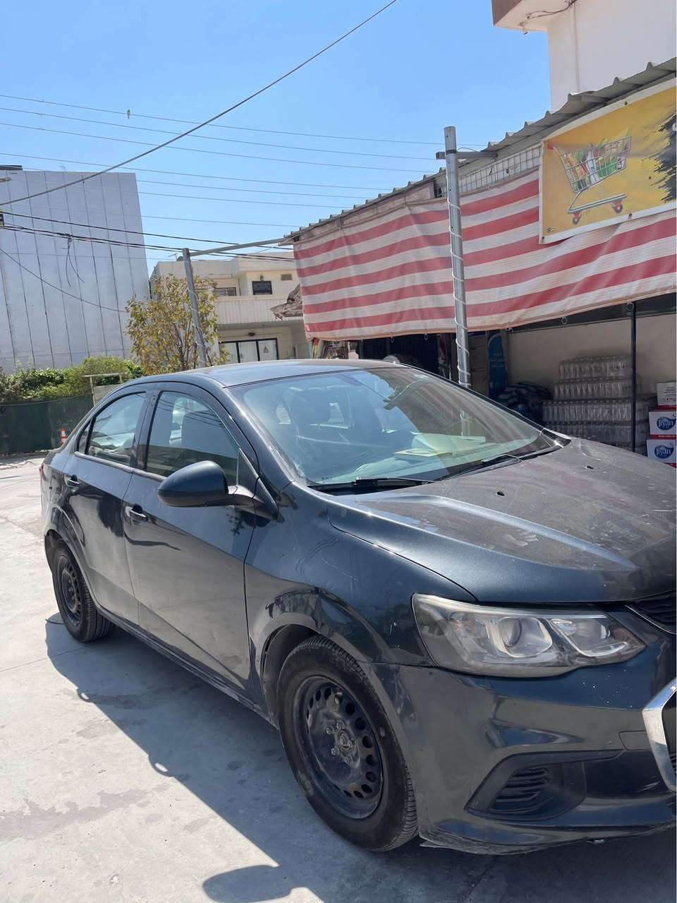 Avio chevrolet 2018 
بۆ فرۆشتن ،سەیارەکە  ٨٦٠٠٠ڕۆشتوە و مەسرەفی تیانیە 
ڕۆن و ٤ تایەی تازەیە تەبریت و تەقەو ڕەقەی بە شەرت 
سەنەوی تا ٢٠٢٩ تازەیە و بە ناوی خۆمەوەیە  سەیارەکە سوکان ڤۆڵیۆمە و بلوتوزە دەبڵ گێڕە و مەکینەی ١٦ یە 
بە نسبەت سەیارەکەوە ٥ پارچەی بۆیاخە بێ ناو گرتن 
سەیارەکە زۆە بێ عەیبەو کەمیش ڕۆشتوە  
ڕەقەم *********** السليمانية, العراق
