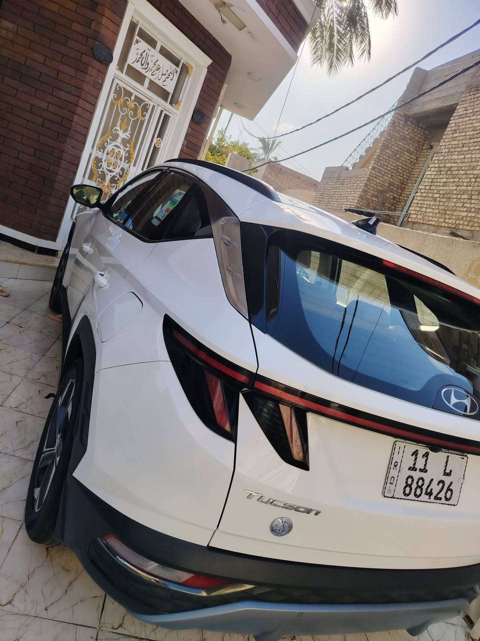 سلام عليكم سياره توسان خليجي موديل ٢٢ رقم بغداد بسمي ماشيه ٤٨ مكفوله كفاله عامه بعدها بحاله شركه سعر ١٨٣ وبيهه مجال الطيبين للاستفسار ***********
