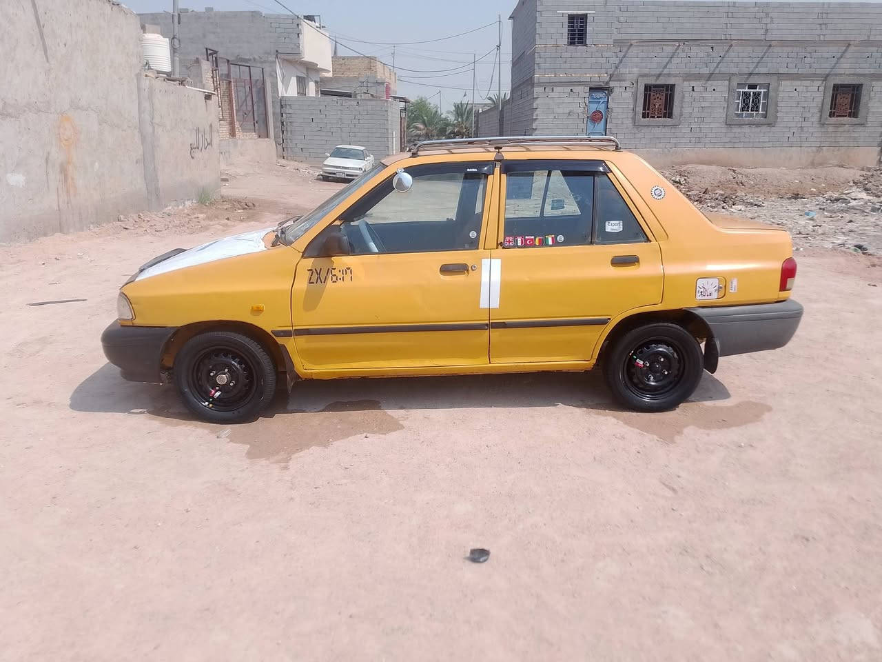 سلام عليكم سياره للبيع سايبه مديل 17 كفاله من التبديل وضربه قويه سياره مال جناي كهربائيات كله شغاله محرك بي خيط  تبخير كير خير من الله سياره جاهزه من كلشي شراي يجي خاص رقم *********** مكاني بصره كرمه علي سعر 22 بيه مجال
