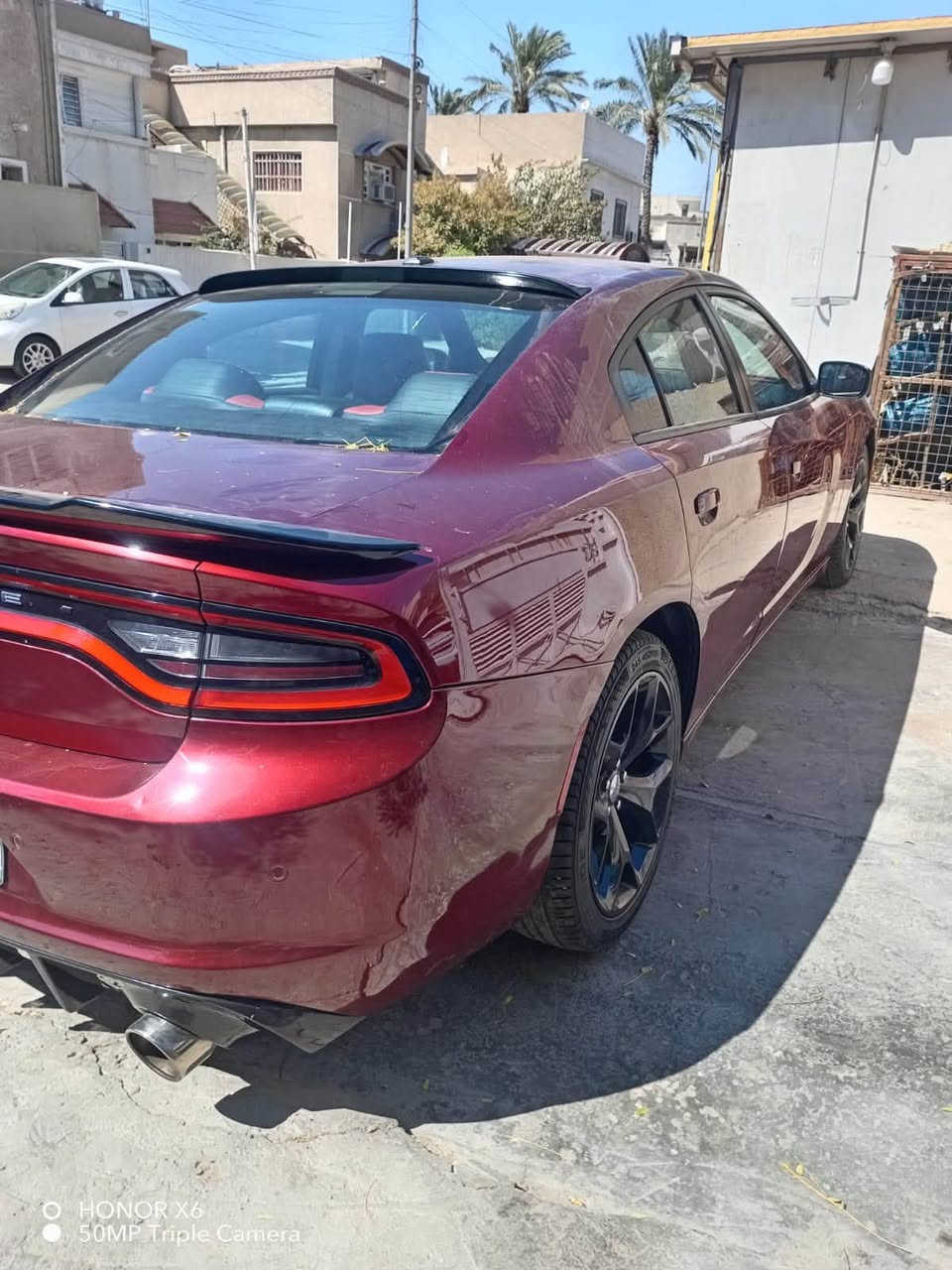 السلام عليكم
جارجر 2019لون ماروني فول مواصفات ماشية 125

حادثها مبدل بنيد وبابتين صبغ عكس السايق وجاملغ خلف السايق صبغ مصبوغات باامريكا بدون حادث مجرد صبغ باامريكا دواخل كلها سليمة سعرها 185 وبيها مجال

‭***********‬
