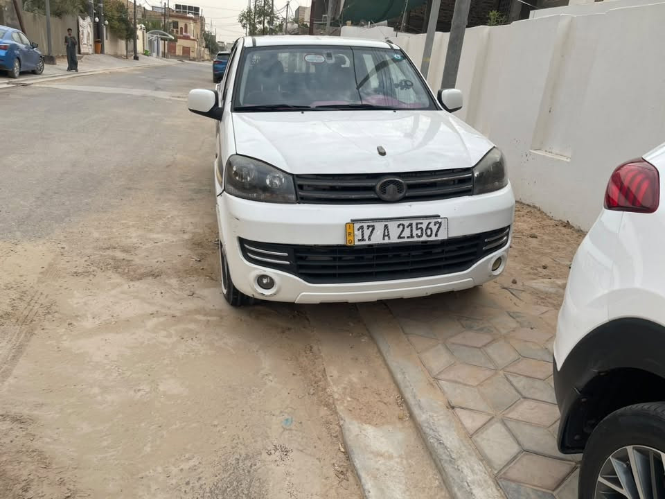 سلام عليكم
بيكم گريتول موديل ٢٠٢١ سيارة جديدة مكينة گير حدادية تخم تاير جديد بيها بارد باب السايق *********** 
العنوان ديوانية /مركز
