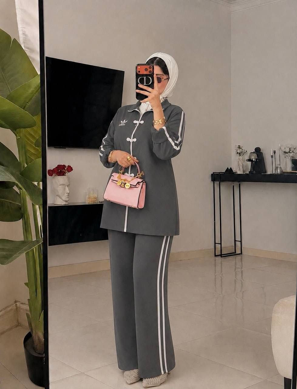 سوت محجبات • قماش تركي أصلي • قياسات 38-48