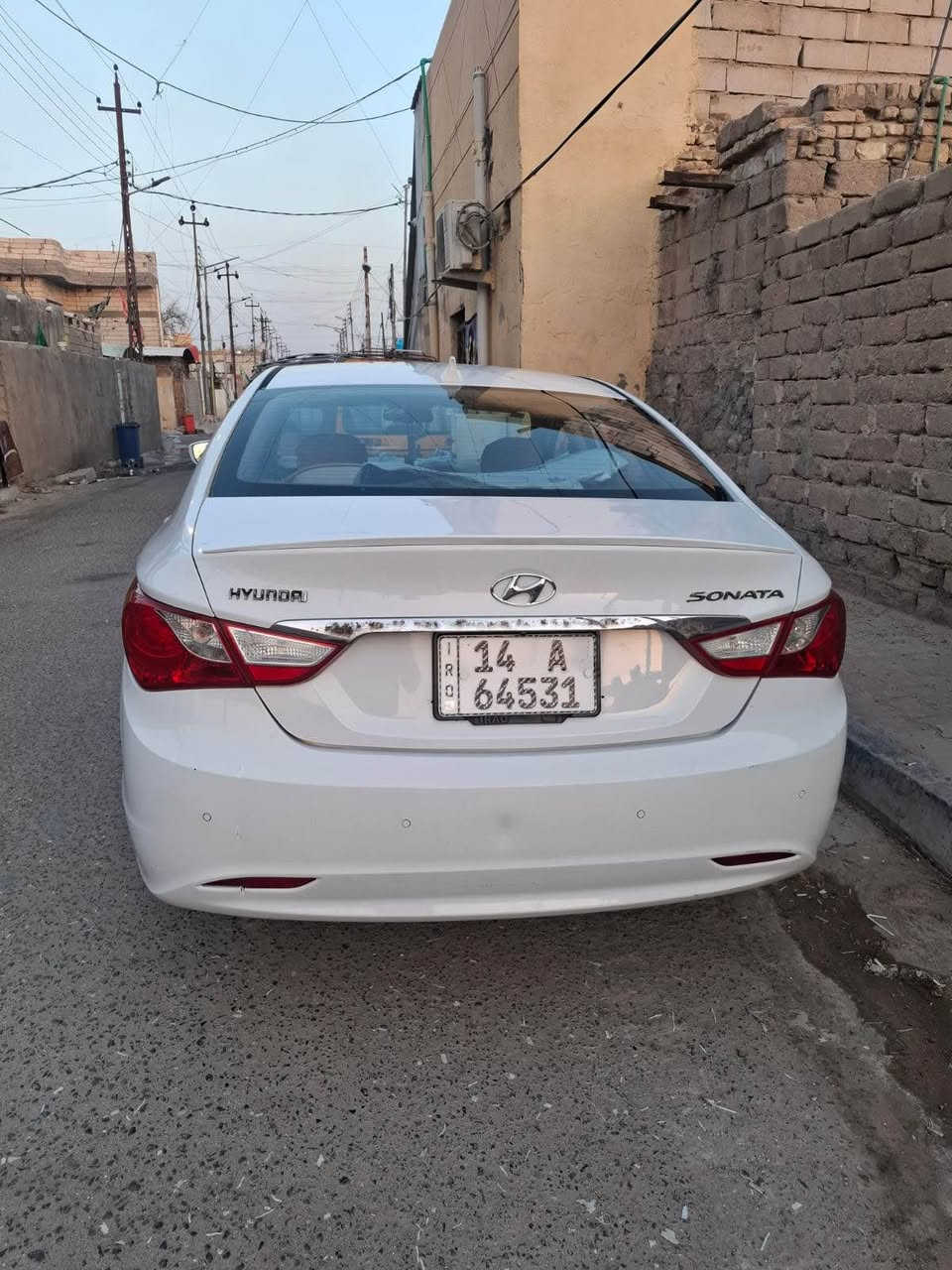 سوناته رقم بصره 
لون ابيض
مديل ٢٠١٣
مكفوله كفاله عامه من كل شي
سنويه رقم جديد
رقم الهاتف *********** البصرة, العراق
