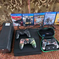 بلي 4 للبيع اولاين لا مصلح و لا مفتوح مع جميع الملحقات اليوبس جديد صال...