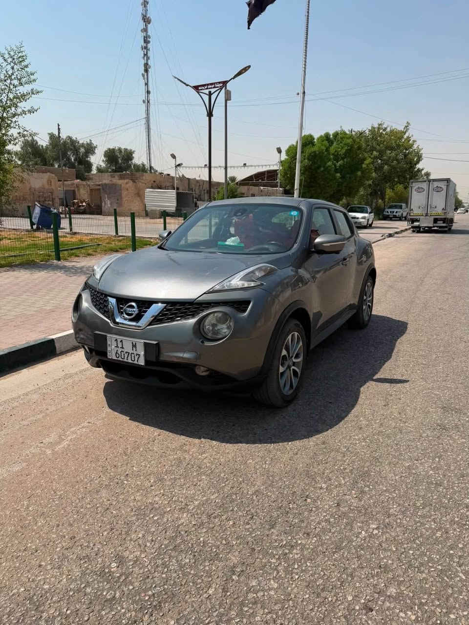 للبيع نيسان جوك فول مواصفات

✅ موديل 2018 خليجي 

✅كشنات جلد

 ✅ محرك 1.6 لتر اقتصادي

 ✅ ناقل حركة أوتوماتيك CVT

 ✅ دفع أمامي

 ✅ مصابيح LED نهارية

 ✅ تكييف ممتاز

 ✅ مرايا وزجاج كهربائي

 ✅ نظام ABS ومانع انزلاق

 ✅ حساس نقطه العمياء 

✅ كاميرات ٣٦٠ درجه محيطيه 

✅تدفئة بالكشن 

✅انضمه قيادة + تحكمات سرعة

 ✅ بانوراما 

 ✅ اللون رصاصي مميز 

 ✅ ماشية 113000KM 

✅ويل سبورت 

✅ رقم بغداد وب اسمي وجاهز للتحويل ومكانها نجف

🛑 باب بارد وشويه من الجاملغ 
(( اخوان السيارة مكفولة من الصبغ ))

✅كفاله عامه بالمحرك والتبريد وكلشي 

💵 سعرها :115ورقه وبيها مجال بسيط

‎📞 للاستفسار: (***********)
