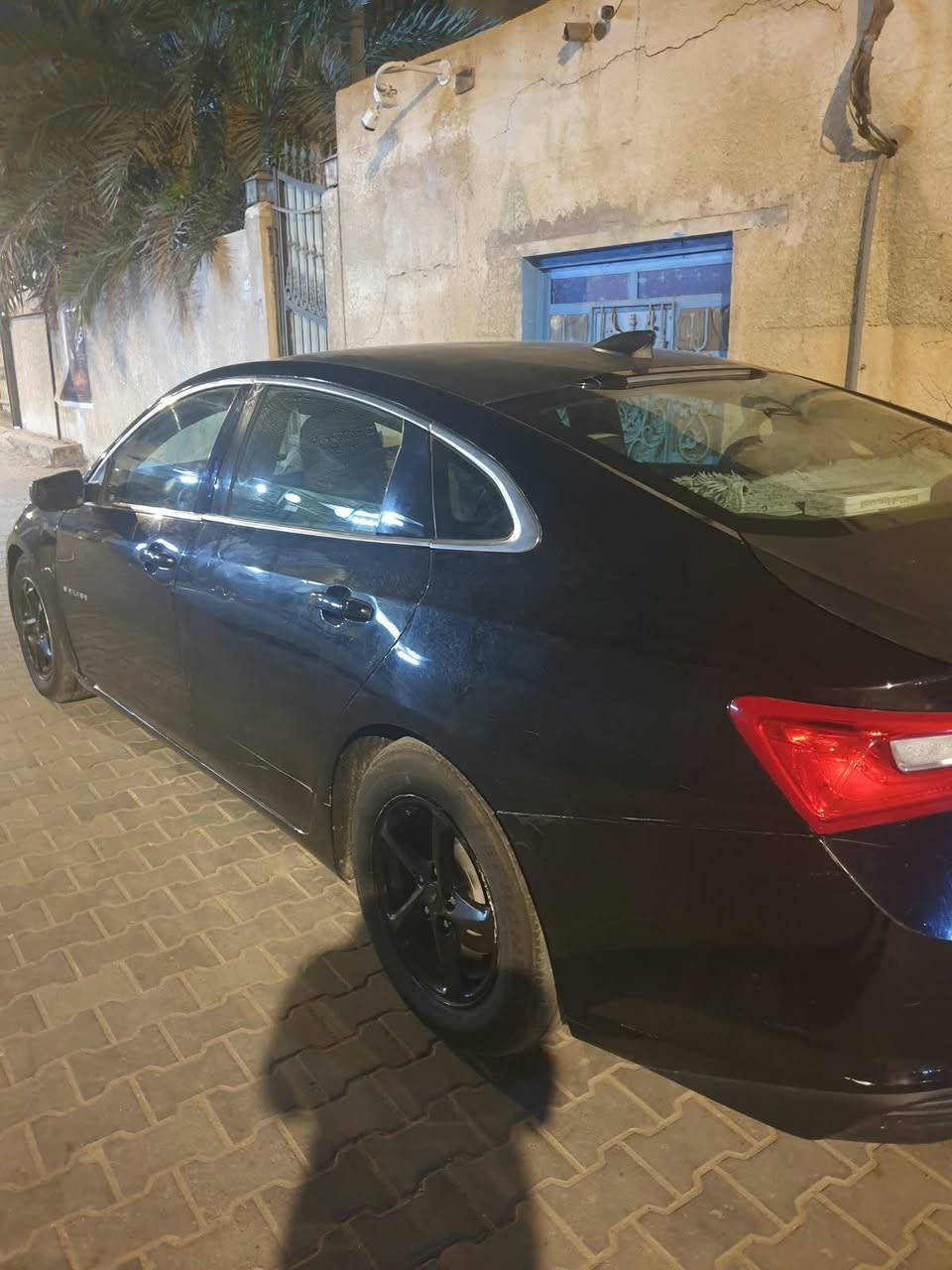 ماليبو ٢٠١٨ • حادث امامي • ٣ قطع صبغ
