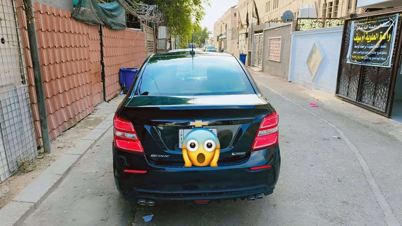 شيفروليه سونيك • ٢٠١٩ • رقم بغداد