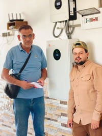 منظومات طاقة شمسية • بطاريات ليثيوم 10 كيلو • ألواح جينكو