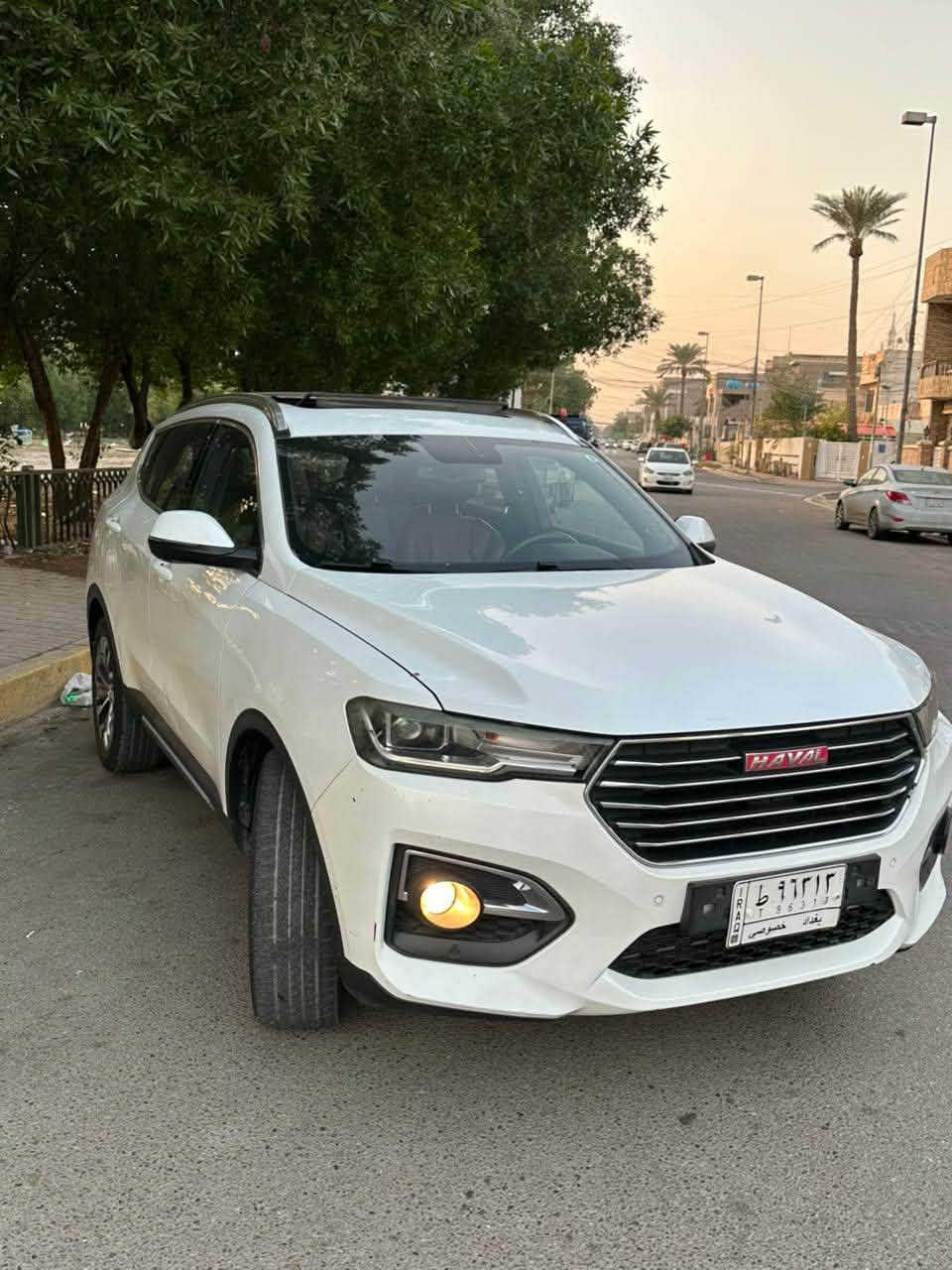هافال H6 • ٧٨ الف • رقم بغداد