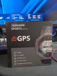 ساعه GUHUAVMI DM58 GPS اعلا سعر ابيع كامل مواصفات 07871133440