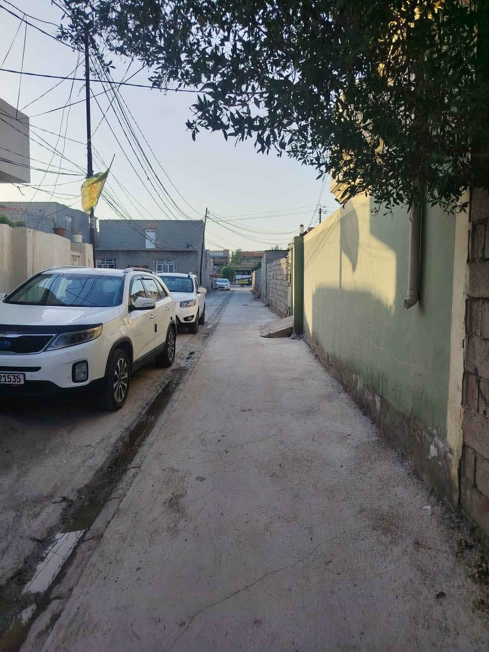 بيت مساحه ١٠٠متر طابو زراعي الباويه للاستفسار الاتصال علئ الرقم *********** مكتب الاخوين
