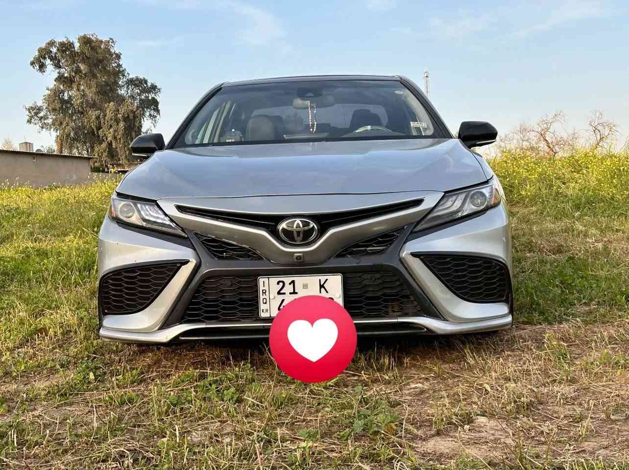 سلام عليكم كامري 2023 فول مواصفات 6 سلندر xse رقم سليمانيه باسمي بيها بونيد صبغ وشبر بصندوك السعر 238 بيها مجال مكان كركوك ***********
