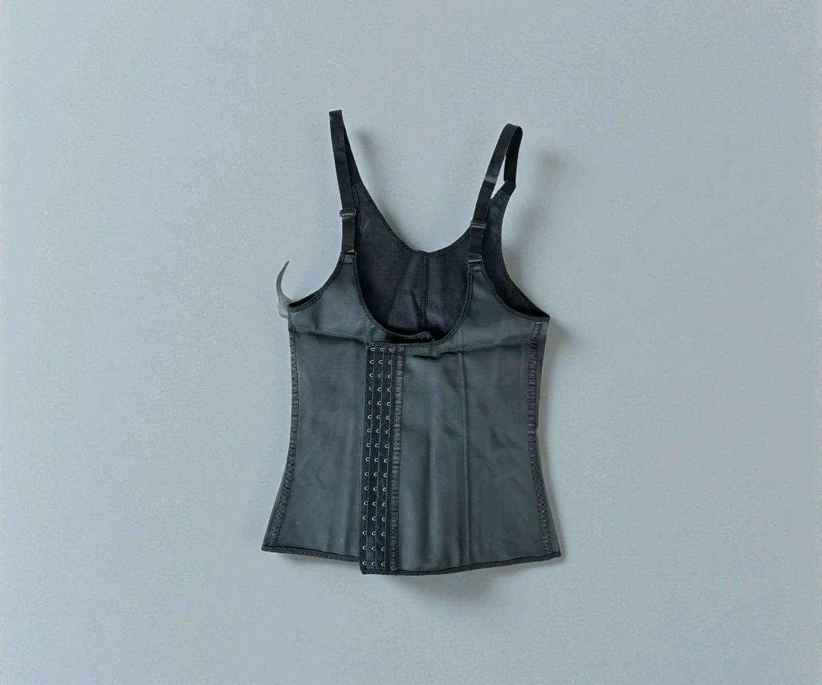 مشد كورسيه • أسود • مقاسات XL-4XL