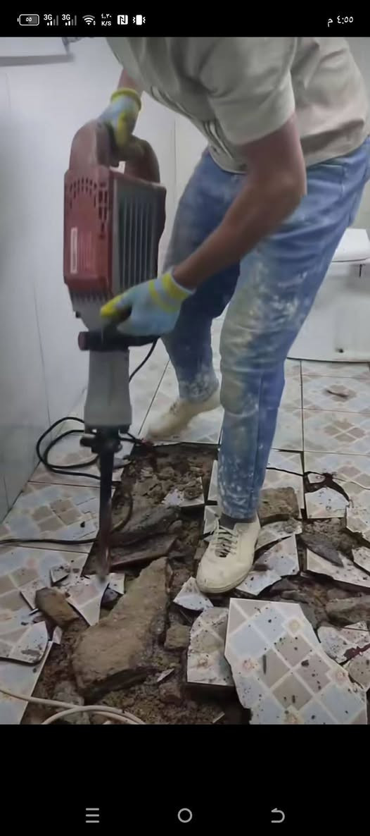 السلام عليكم 🌹

🔨 كادر عمل متكامل وجاهز لخدمتكم

نقدم لكم:
✅ تفليش وتنظيف الأرضيات
✅ تكشير الجدران
✅ تنظيف البيوت
✅ تنظيف الحدائق
✅ العمل ليل ونهار
✅ معداتنا جاهزة للعمل

📍 شغل مرتب وخدمة سريعة وبأسعار مناسبة

📞 للأستفسار :
***********

لا تتردد بالاتصال، كادرنا جاهز لخدمتكم 🤝
