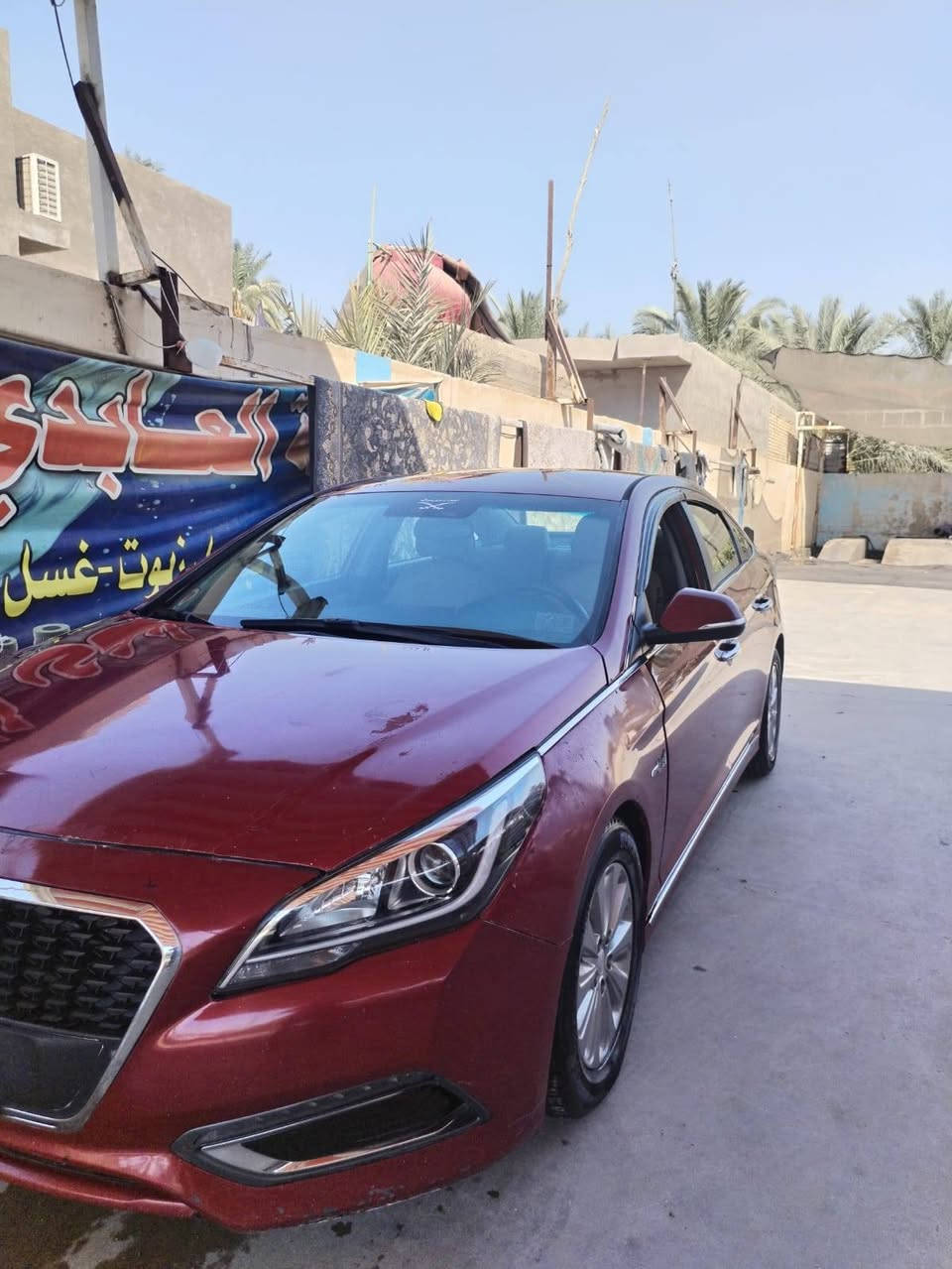 السلام عليكم ورحمة
للبيع سوناتا وارد كندي موديل ١٦ هايبر بانزيل ماشيه ٩٥ الف بيه جوملغ وبنيد صبغ وبارد بل جوملغ جهت العبري مكينه الفين العنوان ديوانية ناحية الصلاحيه باقي التفاصيل اتصل وتدلل *********** السعر ١١٠ وبيه مجال @إشارة
