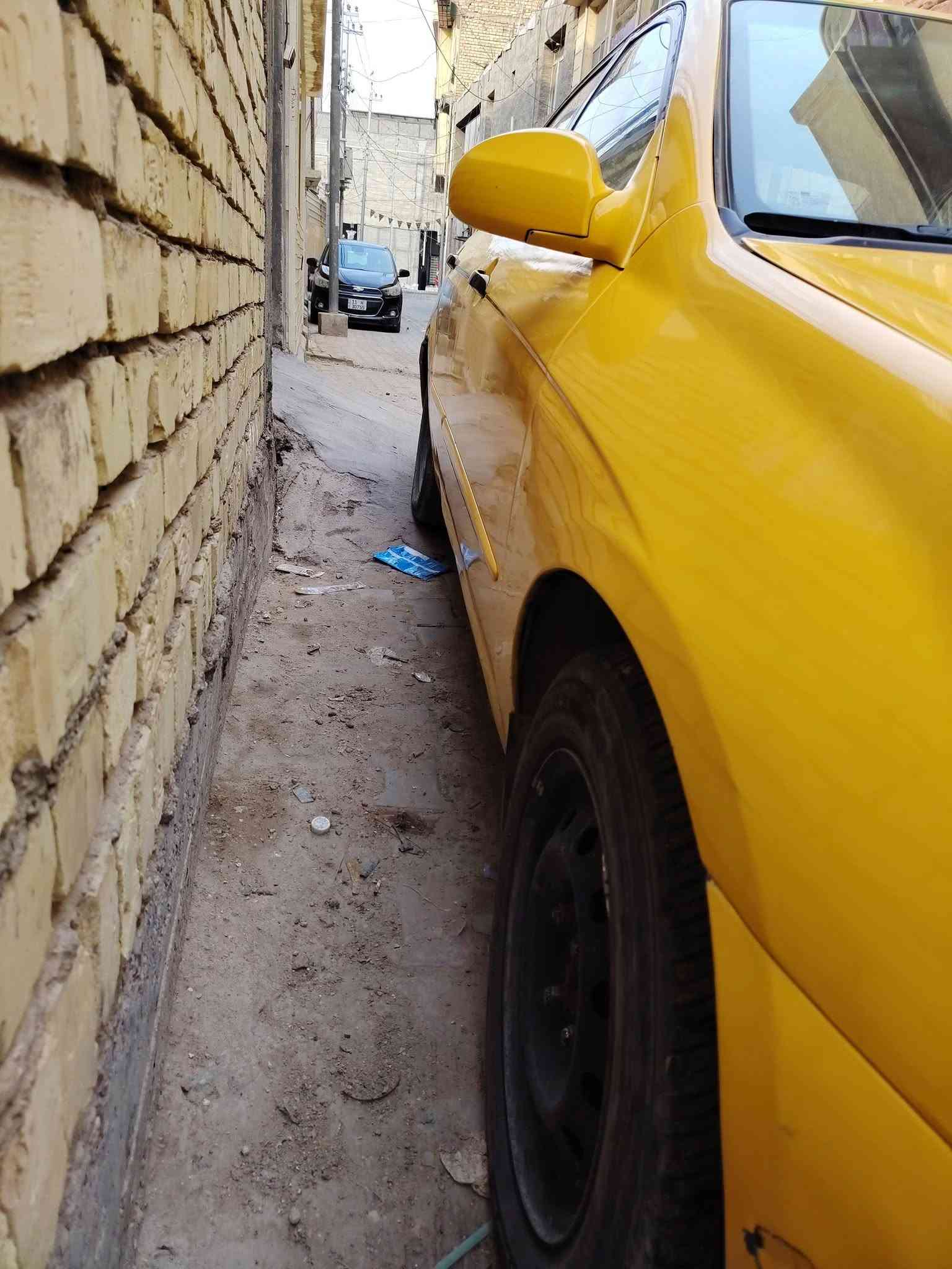 كيا سبكتره • ٢٠٠٧ • محرك جديد