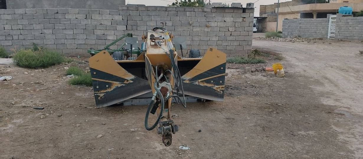 السلام عليكم للبيع معدلان حجم 3ونص مع جهاز جي بي اس للاستفسار اتصل على الرقم ***********
***********
