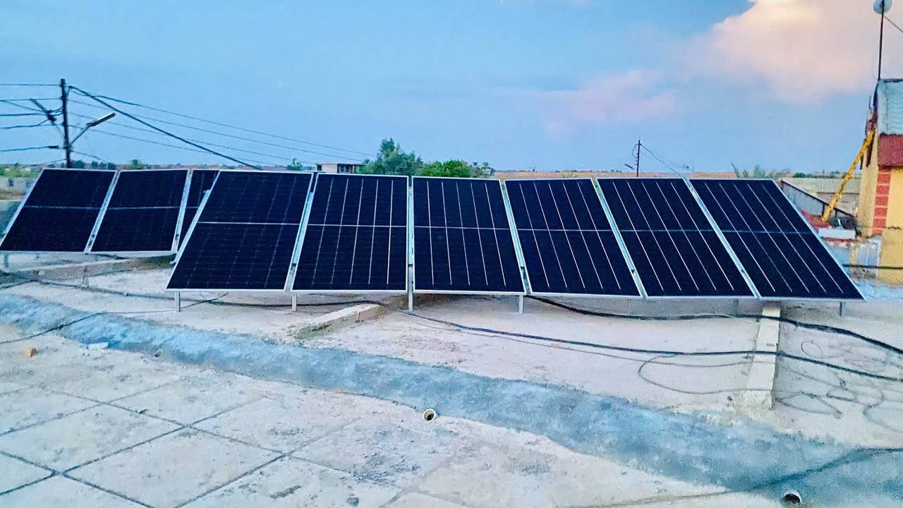 منظومة شمسية • الخالص الدوجمة • بطارية 16kW