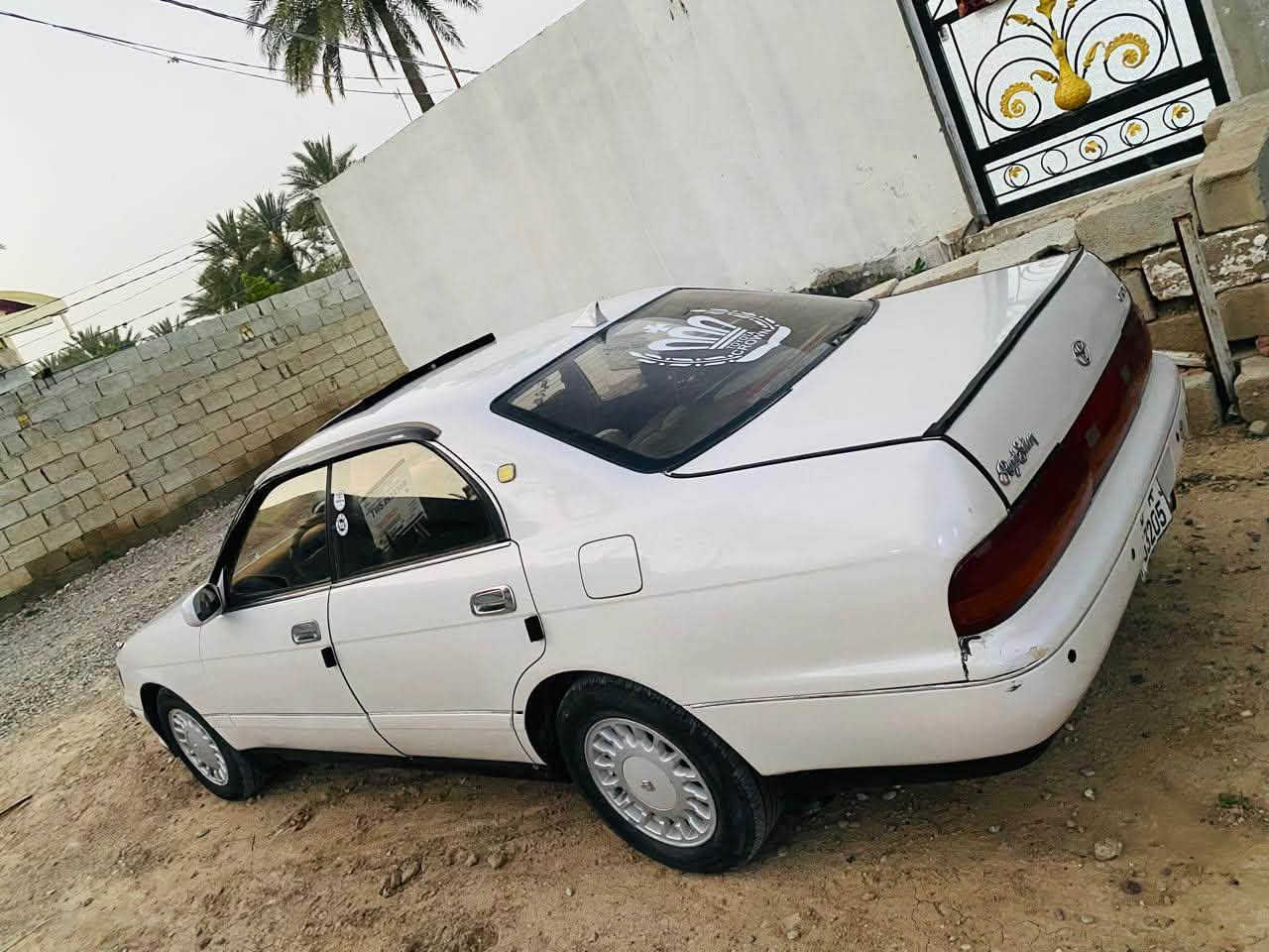 السلام عليكم سياره البيع بطة موديل ١٩٩٢ سياره مكفوله من الضربه و الكص وأي عيب شرعي مصبوغه عام الجماليه تخم تاير جديد صدر امامي خلفي جديد تبريد شغال منضومة جديده محرك وكير كفاله سياره ب اسمي تحويل ثاني يوم 
سعر ٥٣ وبيها مجال 
العنبكية ناحية السلام 
***********

