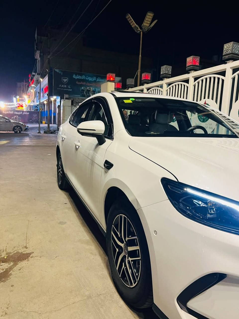 بيوايدي سيل 5 فول 13كامره وقوف ذاتي  موديل 25 كفاله عامه رقم بغداد بسمي ماشيه 25 السعر24.200
عنوان بغداد البلديات ***********
