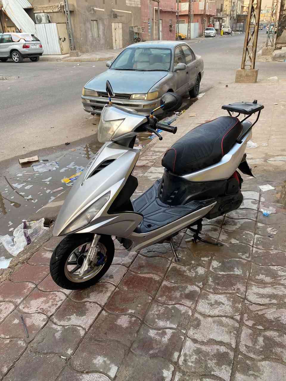 ماكس امضلع للبيع الدراجة كفالة برغي ما مفتوح بالمكينة + كهربائيات كاملة وكفراتها البلادية موجودة ختم واحد السعر 750
وبيها مجال اتصل على هذا الرقم وبالخدمة
***********
