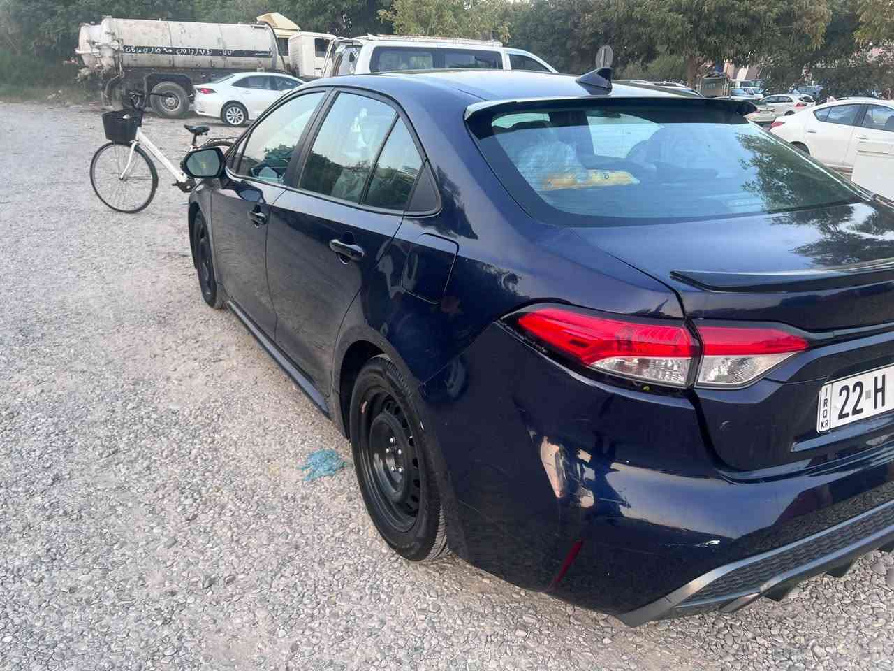 كورولا بو فروشتن
موديل2021
گيرومةكةينةو تحويل غةرامة بةشةرت 
سعر 110$معاملة
***********واتس اب كالار, السليمانية
