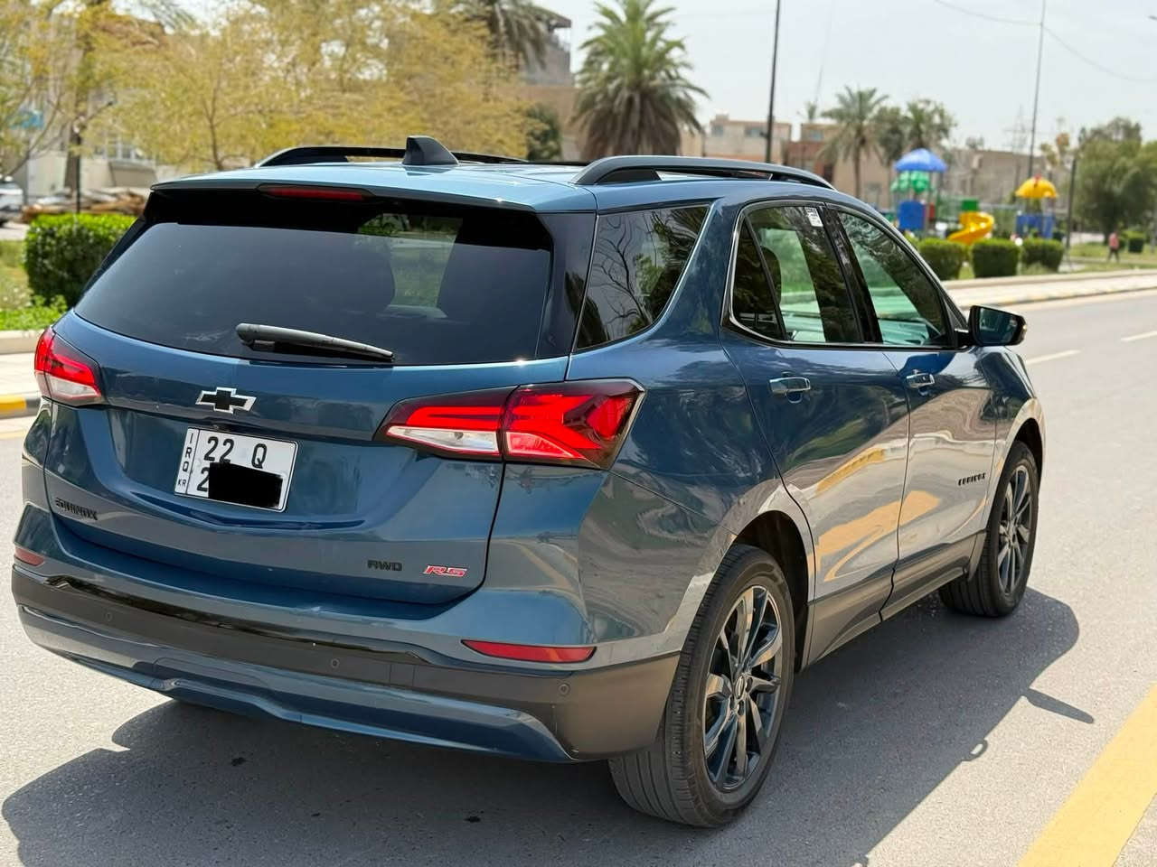 🚘 شوفرليت كوينكس RS 2024 للبيع
🔹 حادث جانبي بدون دواخل

🔹 جاملغ أمامي صبغ

🔹 جاملغ خلفي صبغ بمكانين

🔹 بارد بجم كبس

🔹 هزة جديدة، بدون نقص برغي

✨ المواصفات:

• شاشة

• كاميرا

• كشنات كهرباء

• 4 كاميرات 360°

• رادار أمامي

• نقاط عمياء

• صندوق كهرباء

• قطعتين تبريد

• أوتو ستوب

• بانوراما

📍 ماشية: 29 ألف كم

📄 رقم أربيل، بسمي وتحويل مباشر

💰 السعر: 17,900$ وقابل للتفاوض

📍 العنوان: بغداد – نفق الشرطة

📞 للاستفسار: ***********
