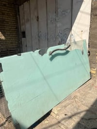 للبيع باب نضيف ومكفول العنوان بغداد حي الضباط 07762420913