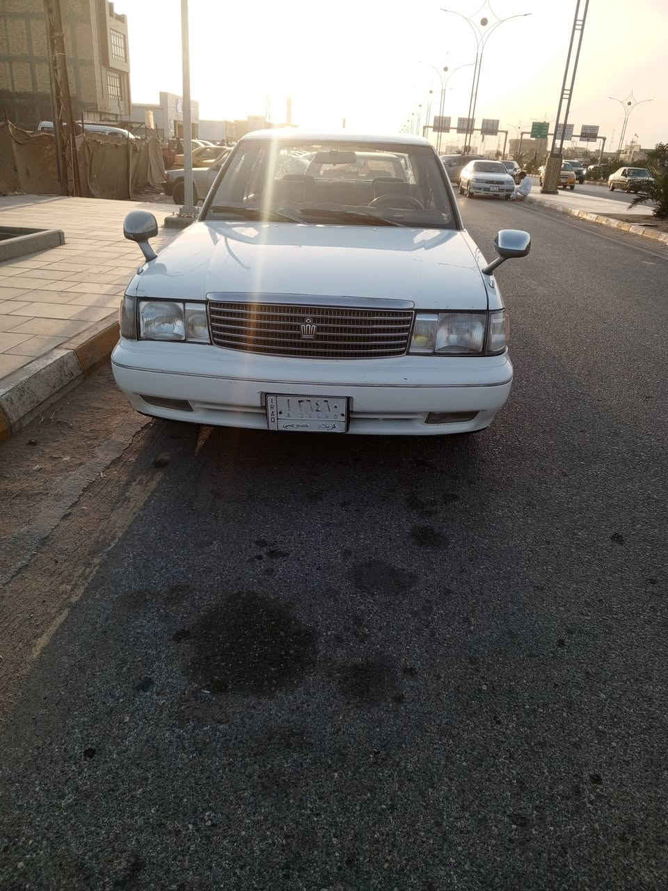 ارنب موديل 93 رقم كربلاء بيها  كفالة من الكص العيب الشرعي والضربة القوية *********** مكانها سوق الشيوخ / ذي قار

