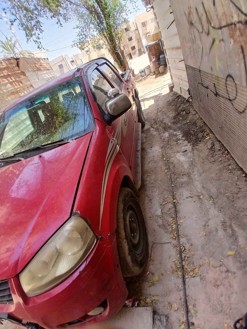 سلام عليكم كريت ويل موديل 2013 مكينه وكير وتبريد خير من الله حداديه كامله سيارهه عايزهه دعاميه اماميه مثل ما موضح رقم كربلاء باسمي تحويل مباشر مكاني ديوانيه السعر 52 وبيهه مجال ***********
