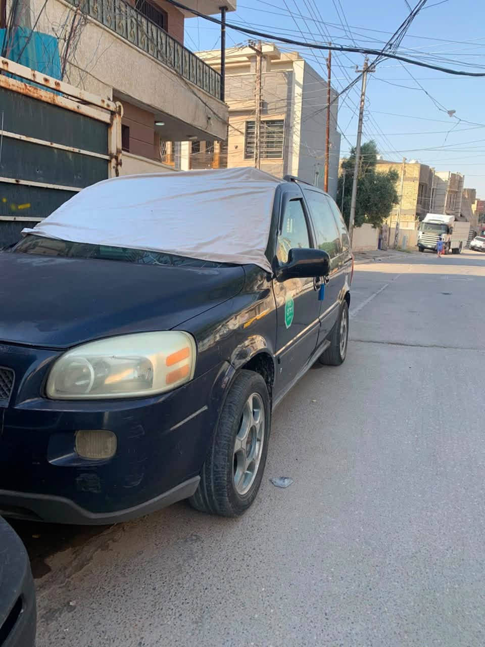 شوفرليت بلاندر موديل 2007 رقم بغداد تحويل مباشر بدون ضربه وبدون قطره صبغ السياره جاهزه ماعدى الجامه الخلفيه كسرتها والبوربرن مال تبريد طالب بيها مراوس بكوري او ياباني من موديل 2010 الى 2020 فقط ***********
