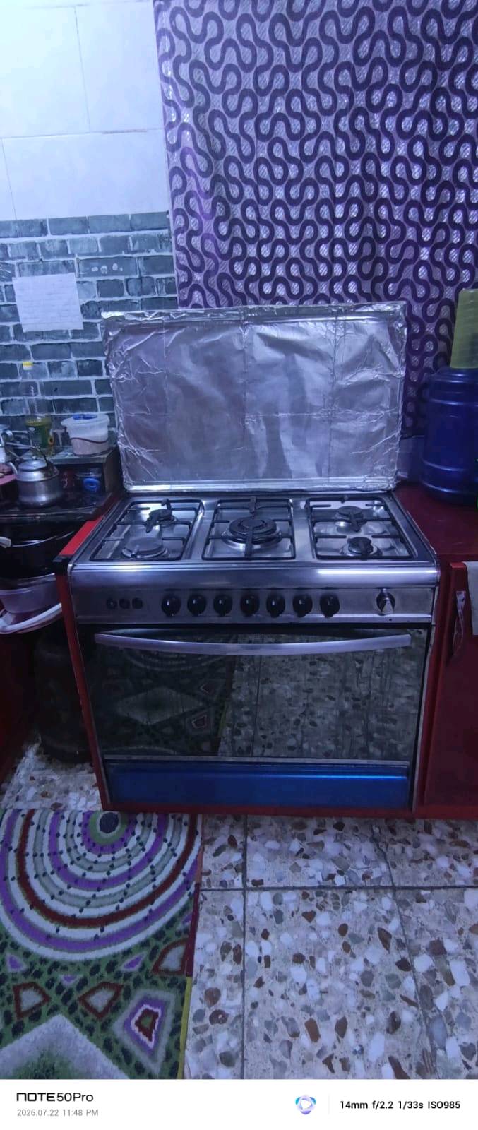 للبيع  .. 
مجمده كونكورد نظيفه نظيفه فقط يرادلها ماطور 
نظافتها 80٪ 
سرير اطفال عدد 4 مستعملات نظيفات 50٪
طباخ مصري يونفرسال نظيف شغال فقط باب الفرن مخلوع  نظافه 80٪
سعرهن شلع  450 وبيهن مجال 
***********0