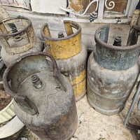 ٤قناني غاز • البنوك • بغداد