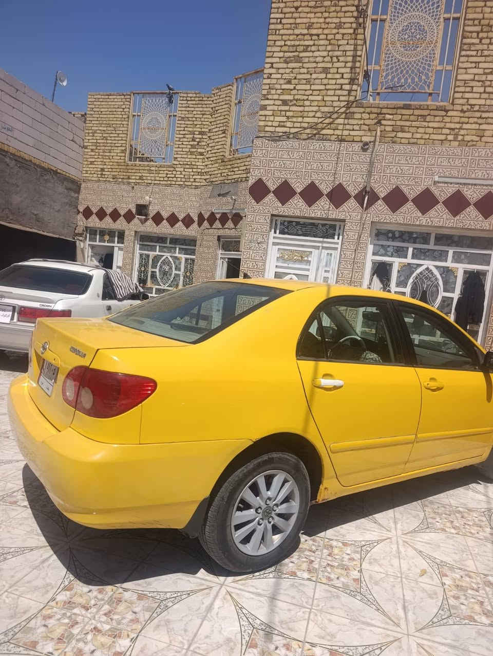 يالله. كورلاء نحله للبيع موديل 2007رقم بغداد 
راعيه بل شطره البسمه السنويه
[: مكينه وكير بلاد
[لاتبخير ولاتنقيص خير من الله
[: بيه ضربه بل جاملغ الأيمن وبعده مامرجعه انضربت عندي موضحه بصورة
[: تبريد مايشغل
[حداديه خير من الله
. مكان ناصريه الغراف.. سعر((68)) وبيها مجال
