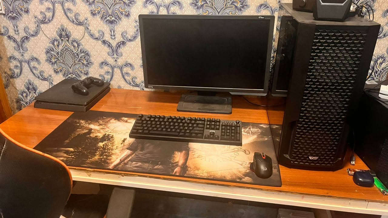pc gaming
من رخصة الادمن

سیت اب کامل

مواصفات px

Gainward GeForce RTX 3080 Phoenix 10g

amd ryzen 5 5600x

m.b b450 asus 2 ram

case dark flash df2100 4fan

ram 16g ddr4 2×8

ssd m.2 512g nvme

pw 750 bronze 80plus

مبرد غازي

اكسسورات

keyboard stinger sk 6000 wireless 3 mod

muse red ragon 4800dbi

head sit onicuma gt 836 4mod

bad muse 90×40

bluetooth dongle

wife dongle

wire wife cat6

شاشة

benQ xl2114p 1080p

144hz

كرسي كيمنك igc

سعرها كامل مليون ونص قفل قفل قفل

للتواصل خاص

*********** او واتساب

