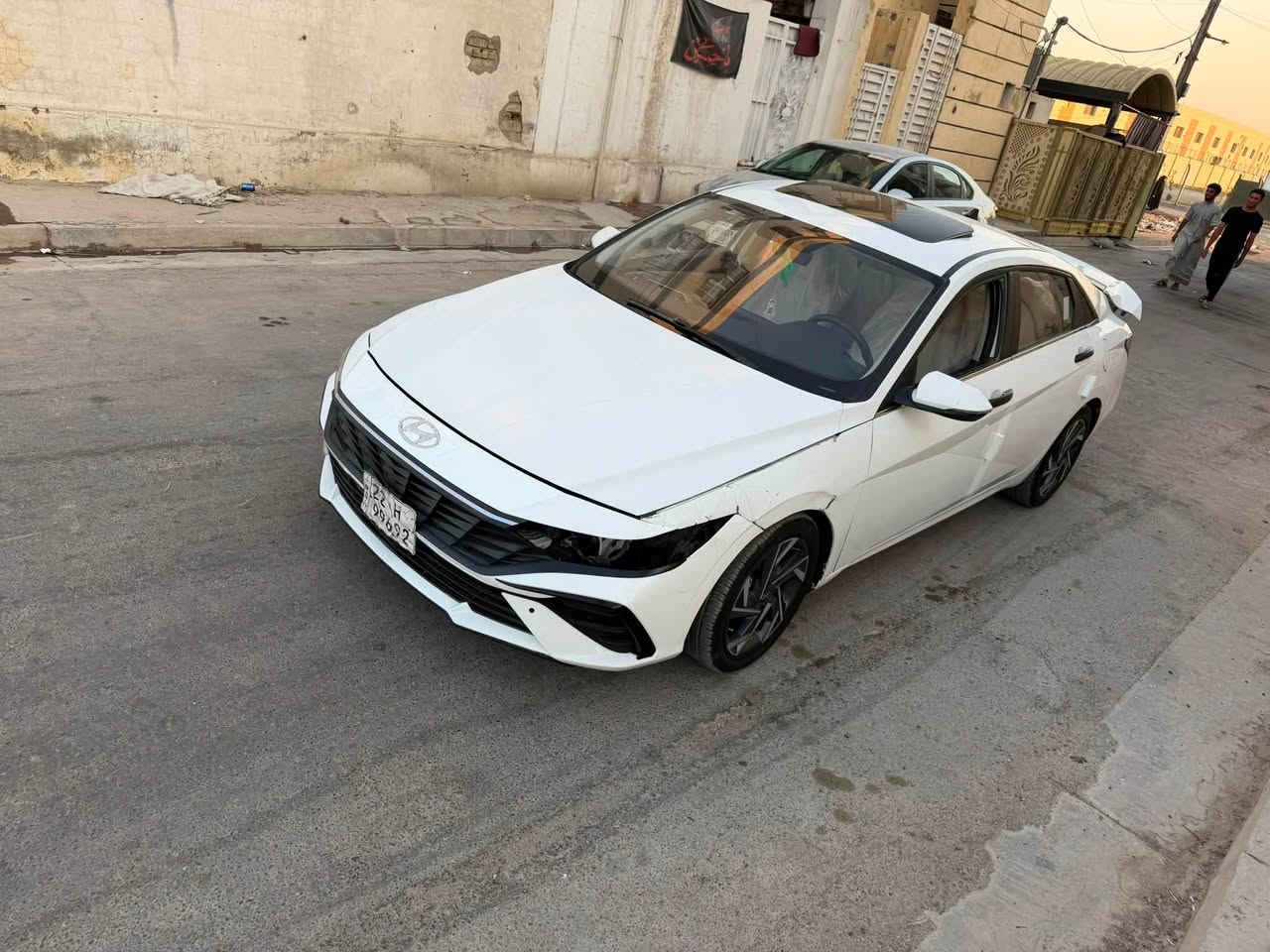 سلام عليكم لبيع هونداي النتره موديل ٢٠٢٤ رقم اربيل تحويل مباشر سعرهه ٩٥ عله حادثهه مثل صور خليجي تجميع صيني فول موصفات اعتذار عن خاص والمراوس ***********
