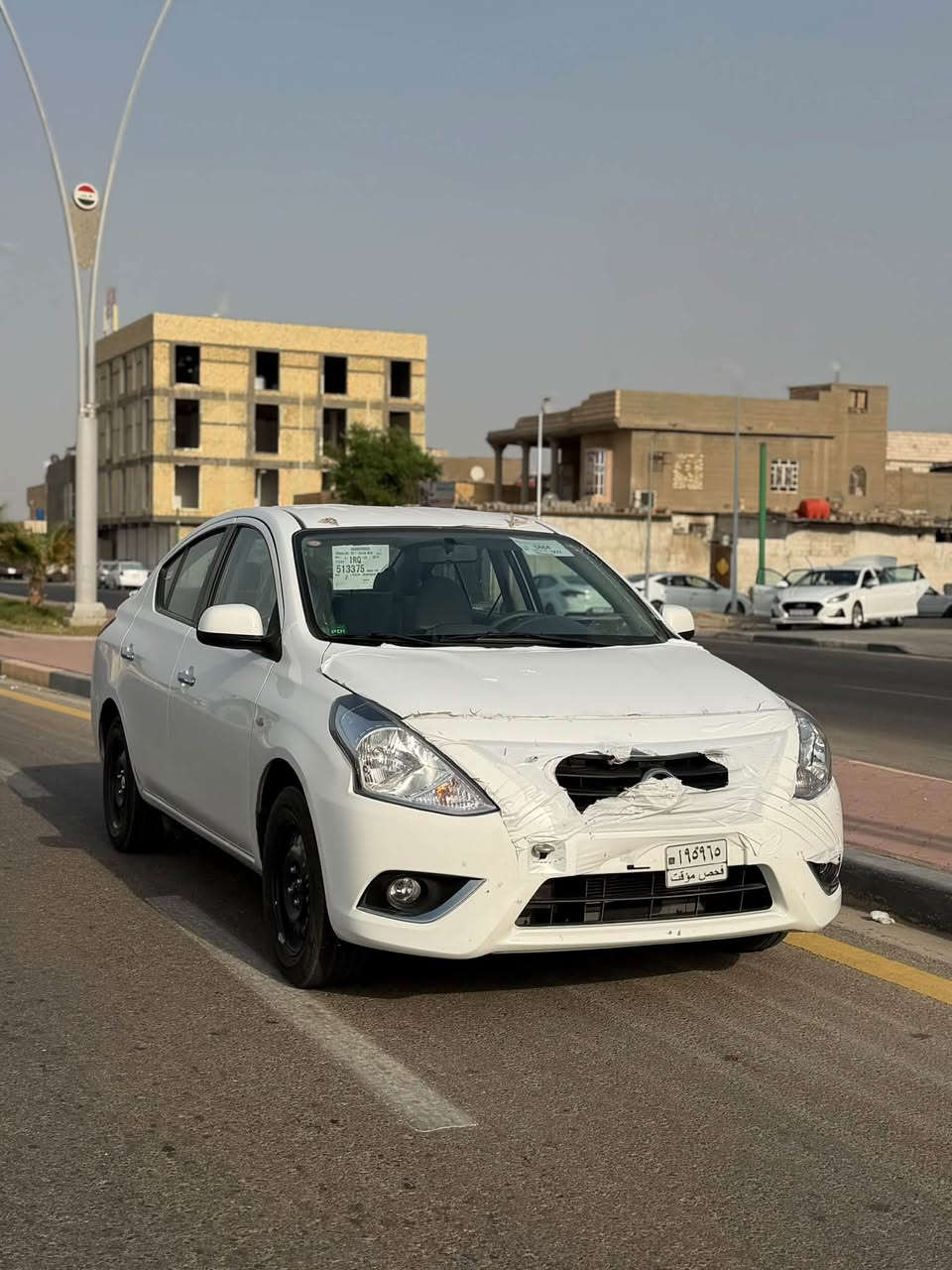 سني زيرو • ٢٠٢٥ • رقم بغداد