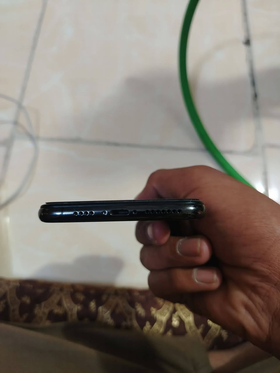 السلام عليكم ايفون أكس ماكس
🔋بطاريه 100 
ذاكره 256 
جهاز جديد 
فيس ايدي واكف 
سعر 165 وبي مجال 
مكاني ديالى 
هذا رقمي بي وتساب (***********)
