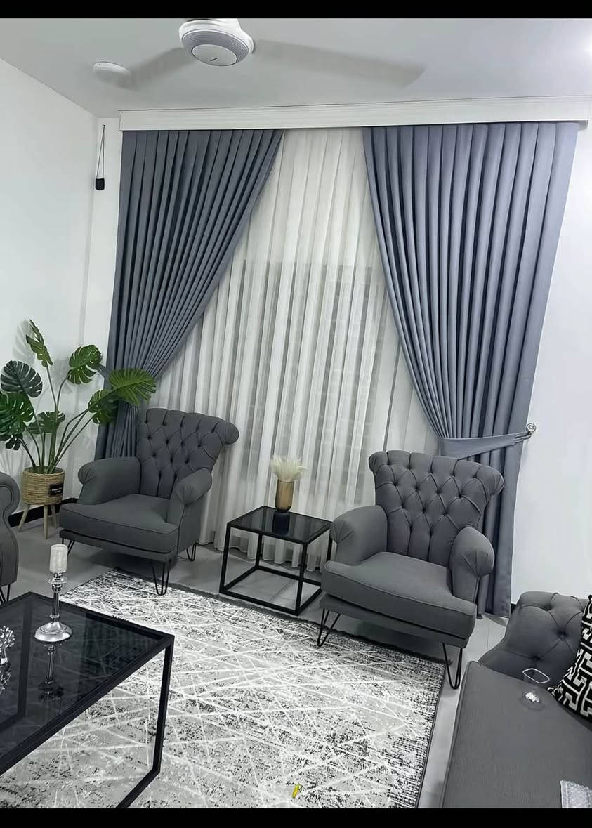 فقط بـ 75ألف – عرض مميز #السكة #والاكسسوارات
مجاني 

الستارة تكفي شباك عرض:
• 2 متر أو 2.5 متر و 3 متر
• الارتفاع: 3 متر او 310 او 320

المواصفات:

• قماش قديفة فاخر – 5 متر (كل جانب 2.5 متر) بشغل تكسير
. تول عدل مبطن 

التوصيل 5 آلاف 
وإذا ما طلع نفس الطلب، يرجع مع المندوب بدون ما تدفع ولا دينار.

للحجز والاستفسار راسلنا عالخاص أو واتساب:
***********

إرسال رسالة على واتساب
