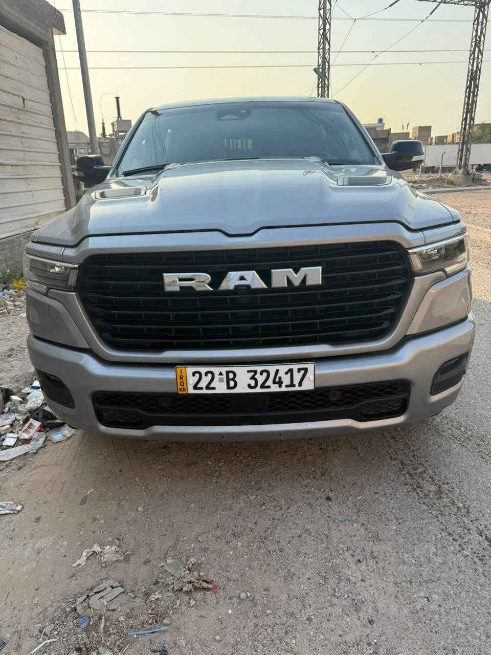 ٧للبيع رام موديل ٢٠٢٥ رقم اربيل فول موصفات لارامي مكينه توين تيربو مكان السياره بغدا *********** السعر ٣٣
